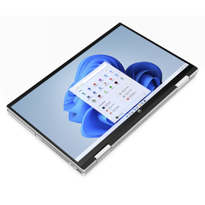 Ordinateur Portable Convertible HP Pavilion X360 14 – Intel Core I5 120u 16go Ram 512go Ssd Tactile Bl