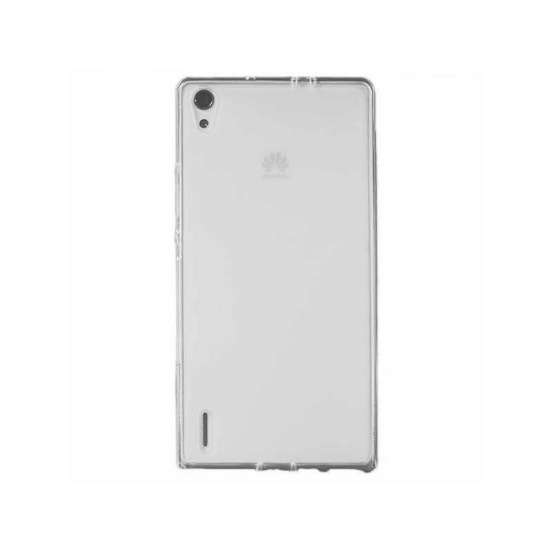 Etui en Silicone Pour Huawei Ascend P7 / Transparente