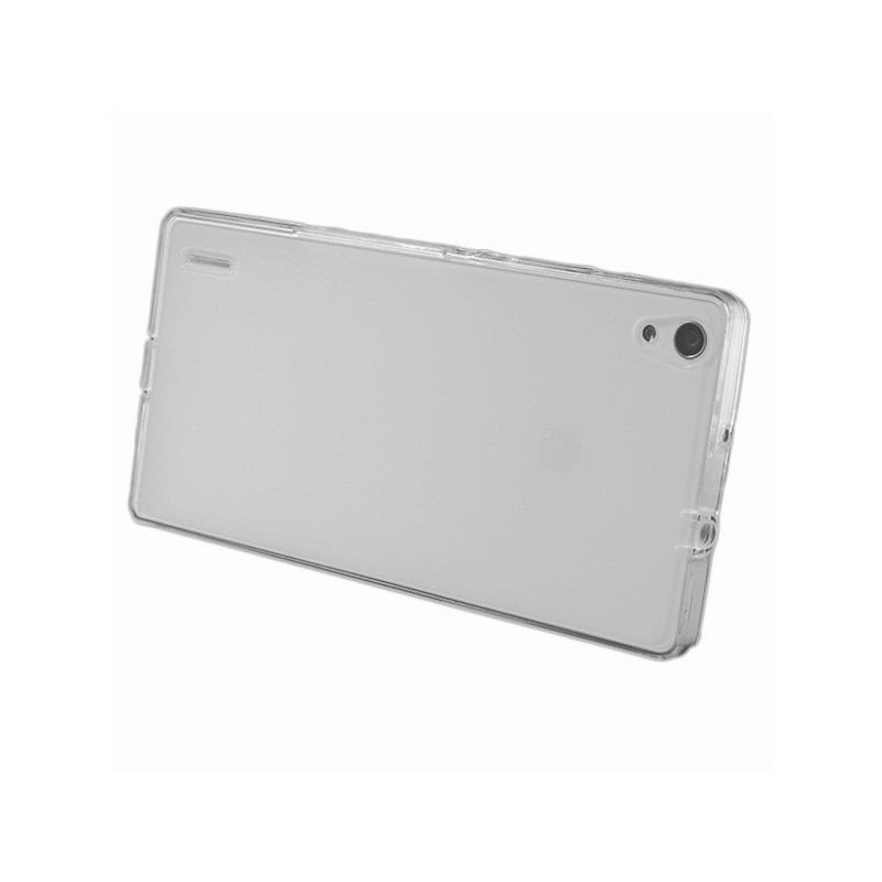 Etui en Silicone Pour Huawei Ascend P7 / Transparente