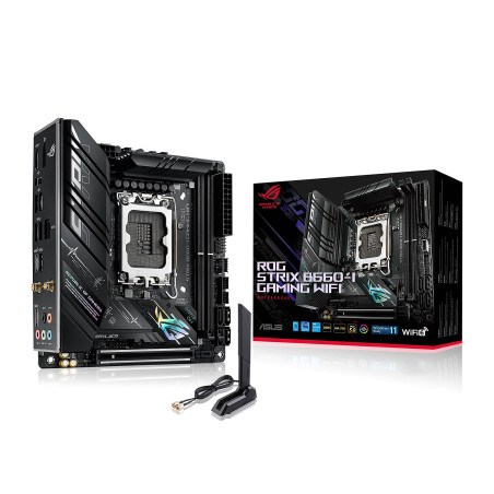 ROG Strix B660-A Gaming WiFi Carte mère ATX, Intel B660, LGA1700, DDR5