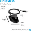 Ensemble Clavier et Souris Filaires USB HP Pavilion 200 / Noir