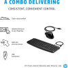 Ensemble Clavier et Souris Filaires USB HP Pavilion 200 / Noir