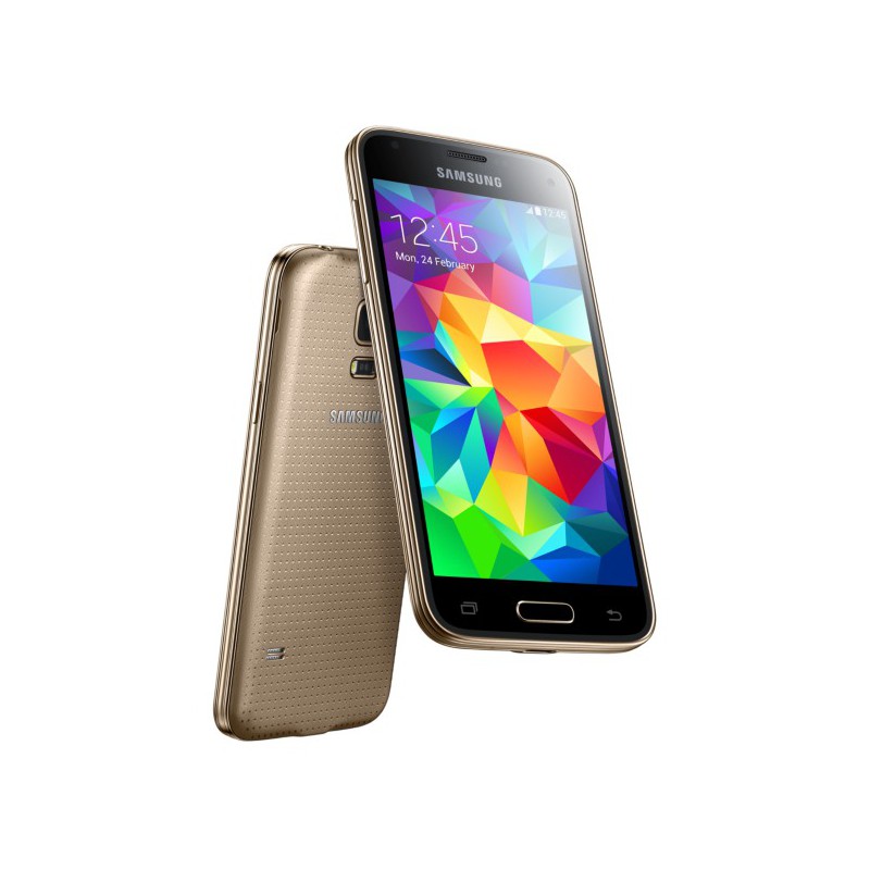 Téléphone Portable Samsung Galaxy S5 mini / Gold