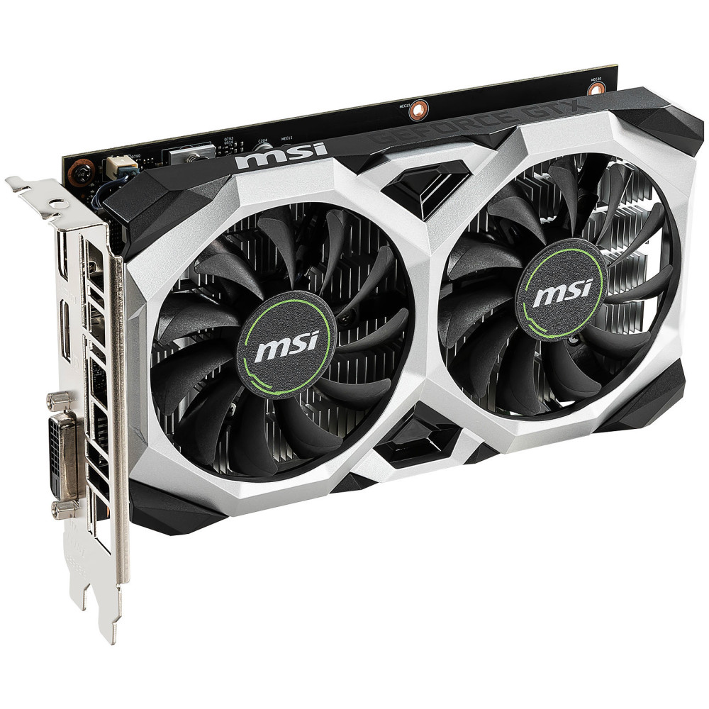 Carte graphique MSI Nvidia GeForce GTX 1650 VENTUS XS 4G OCV1 / 4 Go