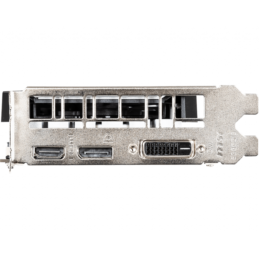 Carte graphique MSI Nvidia GeForce GTX 1650 VENTUS XS 4G OCV1 / 4 Go