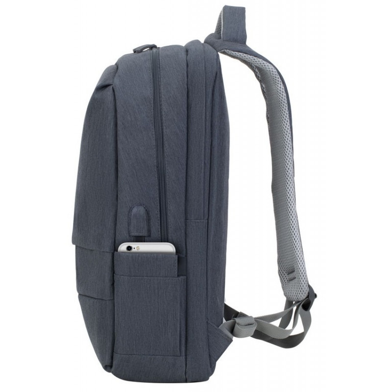 Sac à Dos Ordinateur Portable Antivol Imperméable JASENX - Gris