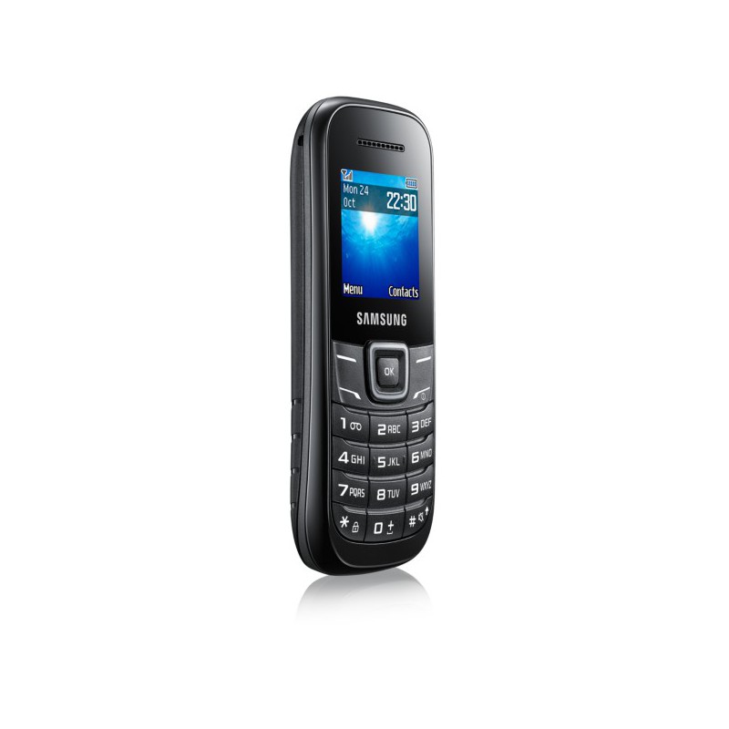 Téléphone Portable Samsung E1200R / Noir