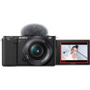 Appareil Photo vlog Sony Alpha ZV-E10 / 16-50mm / Noir