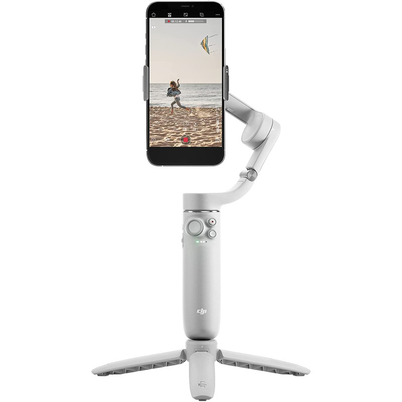 Stabilisateur pour smartphone DJI OM 5 / Blanc