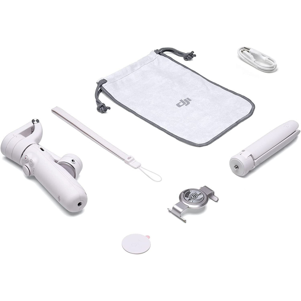 Stabilisateur pour smartphone DJI OM 5 / Blanc