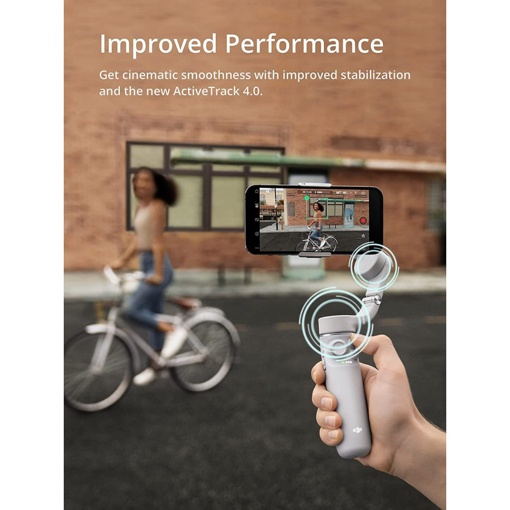 Stabilisateur pour smartphone DJI OM 5 / Blanc