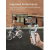 Stabilisateur pour smartphone DJI OM 5 / Blanc