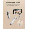 Stabilisateur pour smartphone DJI OM 5 / Blanc