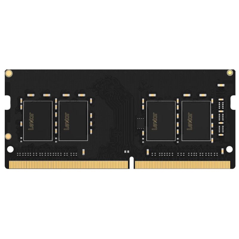 Barrette Mémoire SODIMM LEXAR 8 Go DDR4 / 3200 Mhz