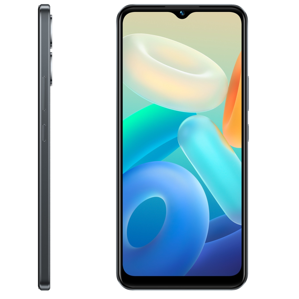 Vivo Y02S 32 Go Noir | Mobile Vivo Tunisie