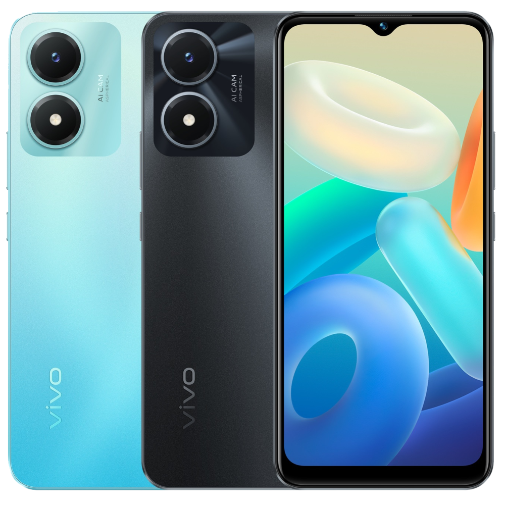 Vivo Y02S 32 Go Noir | Mobile Vivo Tunisie