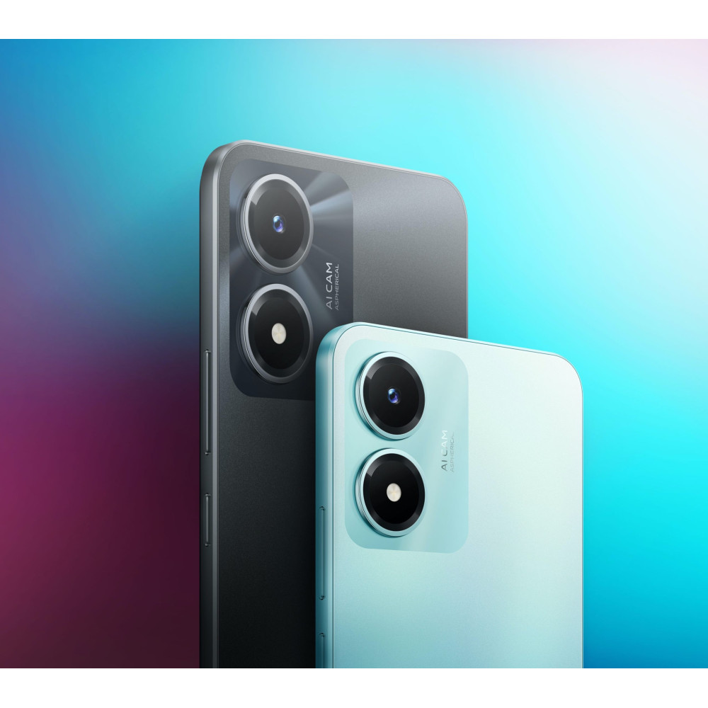 Vivo Y02S 32 Go Noir | Mobile Vivo Tunisie