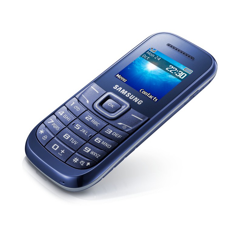 Téléphone Portable Samsung E1200R / Bleu