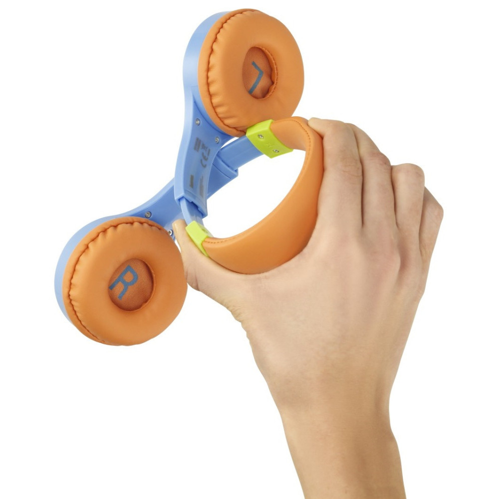 Casque pour enfants Hama Kids Guard supra-aural / Orange et Bleu