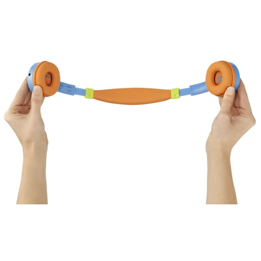 Casque pour enfants Hama Kids Guard supra-aural / Orange et Bleu