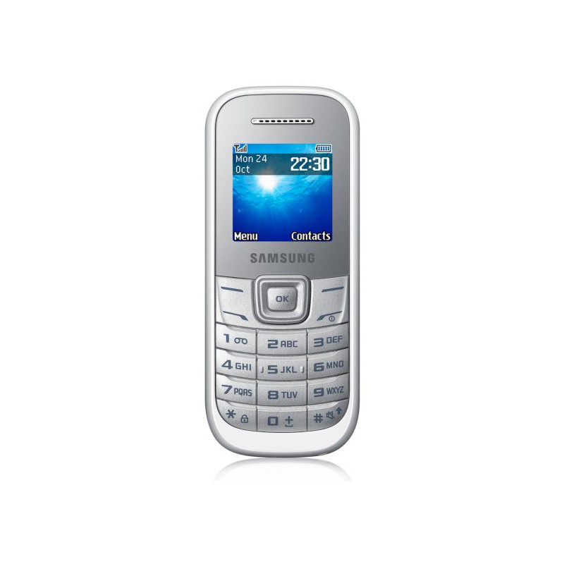 Téléphone Portable Samsung E1200R / Blanc