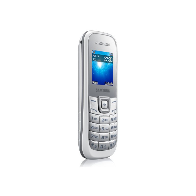 Téléphone Portable Samsung E1200R / Blanc
