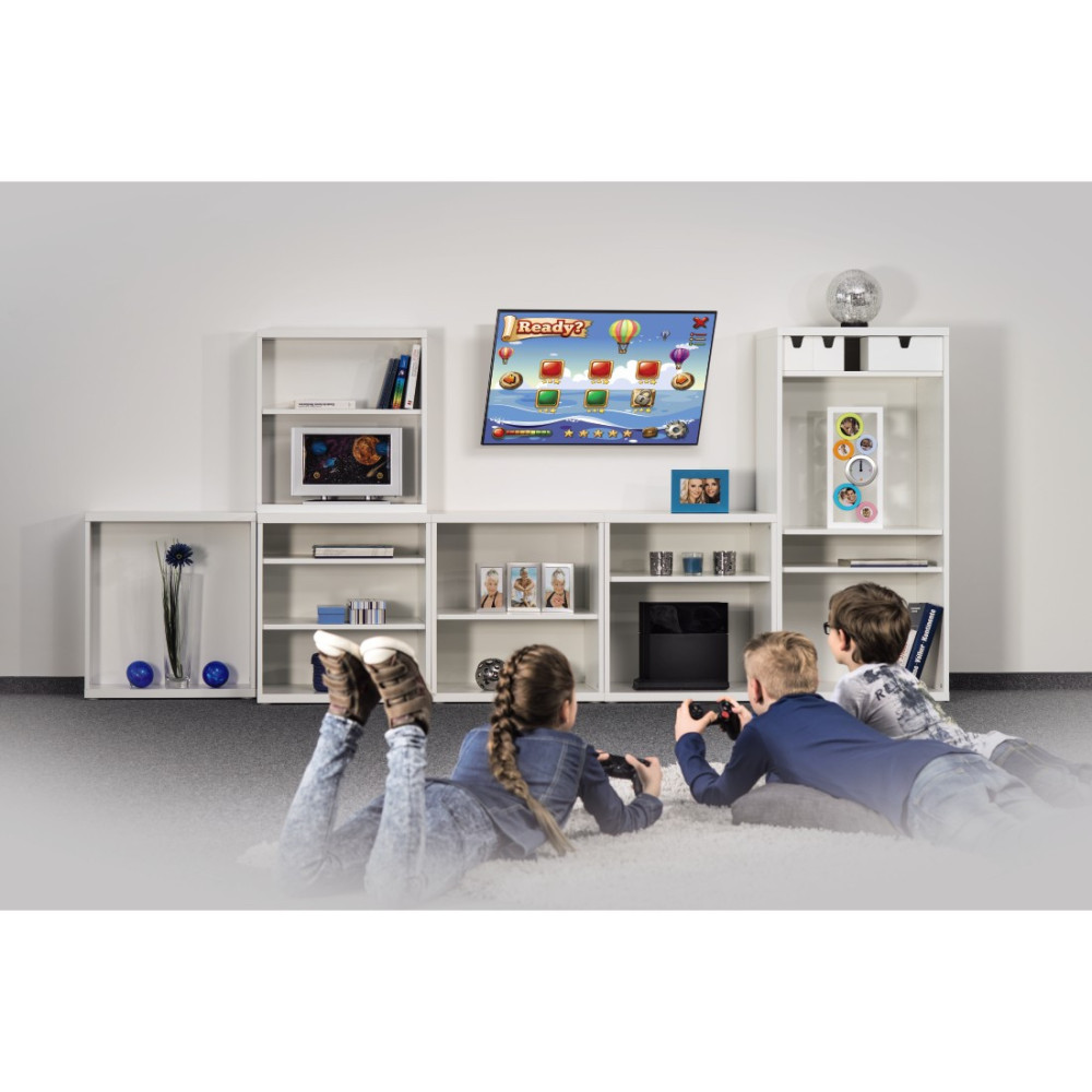 Support Murale Hama TILT TV Wall Bracket 3 Stars / 165 cm (65")