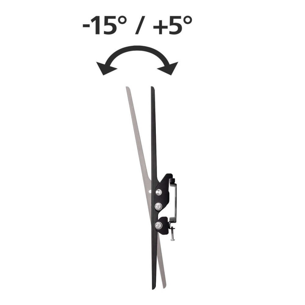 Support Murale Hama TILT TV Wall Bracket 3 Stars / 165 cm (65")