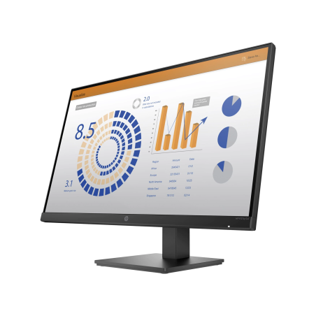 Ecran HP P27q G4 27" QHD IPS Pivotant / Noir