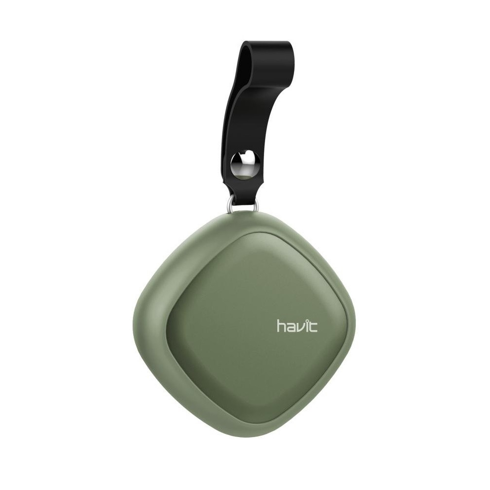 Câble stockage flexible Havit H640 USB vers Micro-USB pour Smartphone / Vert