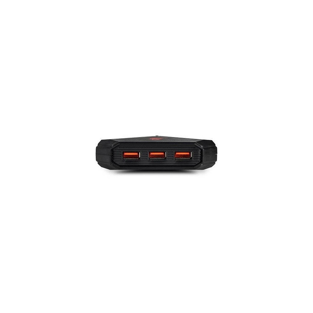 Hub USB Havit H95 / USB 3.0 / USB 2.0 / Lecteur de carte TF/SD / Jack 3.5