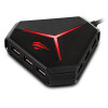 Hub USB Havit H95 / USB 3.0 / USB 2.0 / Lecteur de carte TF/SD / Jack 3.5