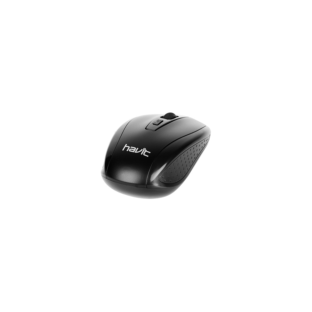 Ensemble Clavier et Souris Sans Fil Havit KB260GCM / Noir