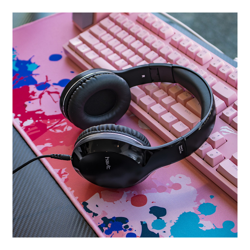 Casque Havit H100d Pliante Noir