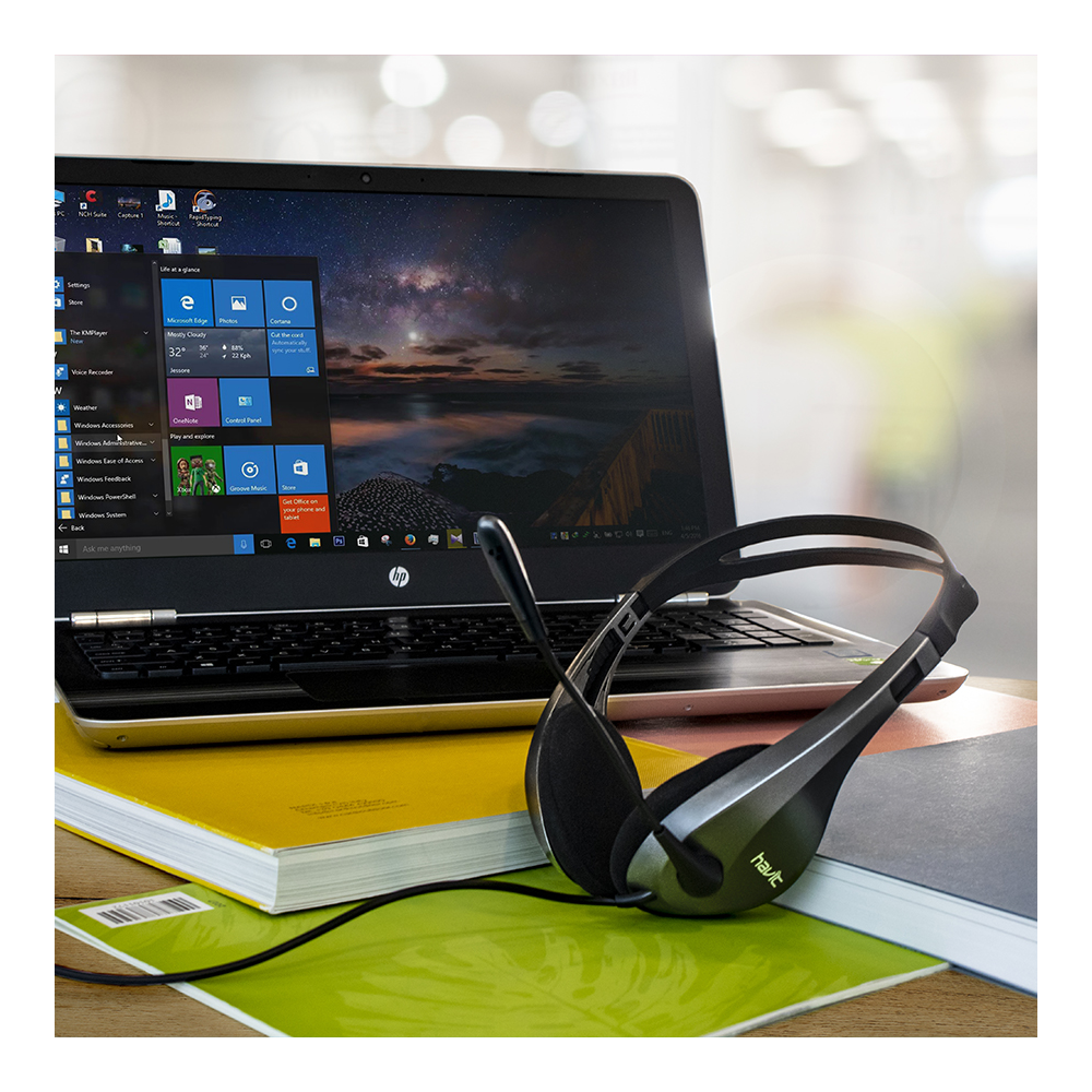 Casque Micro Havit H205d