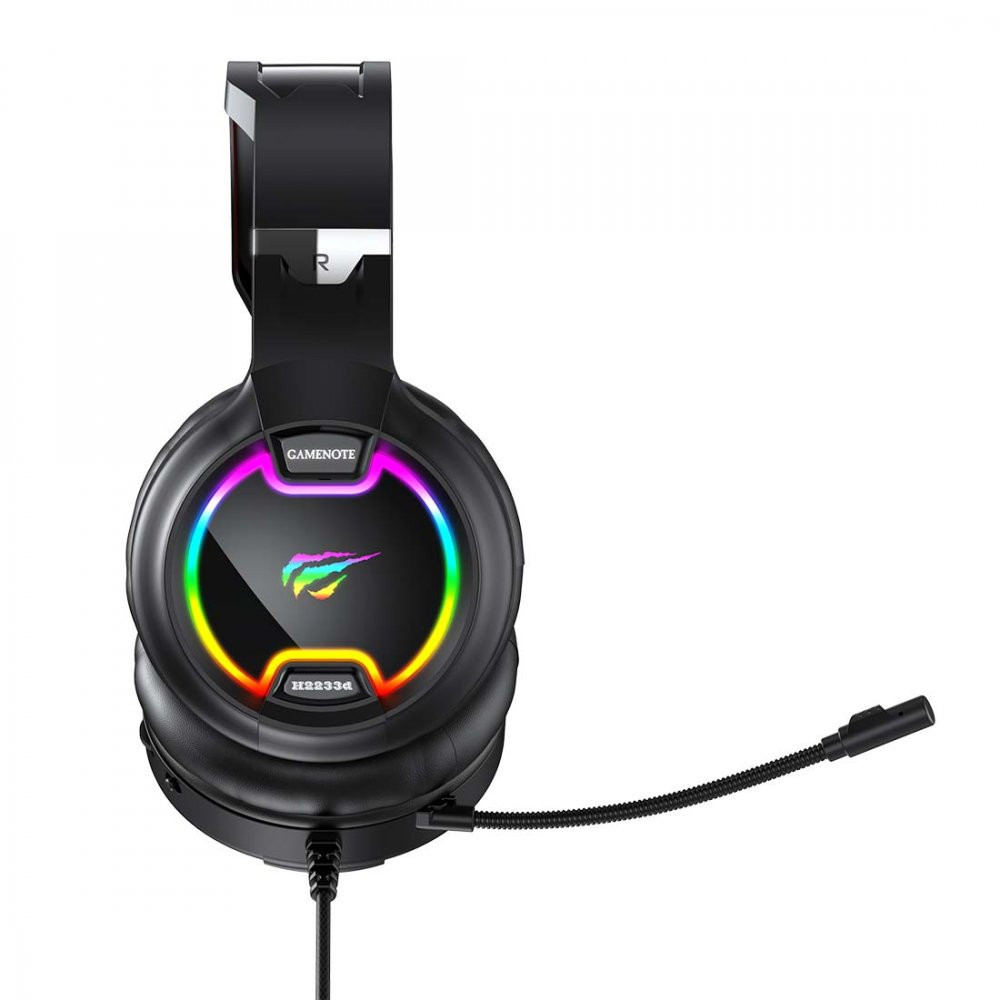 Casque Micro Gamer Havit H2233D / RGB