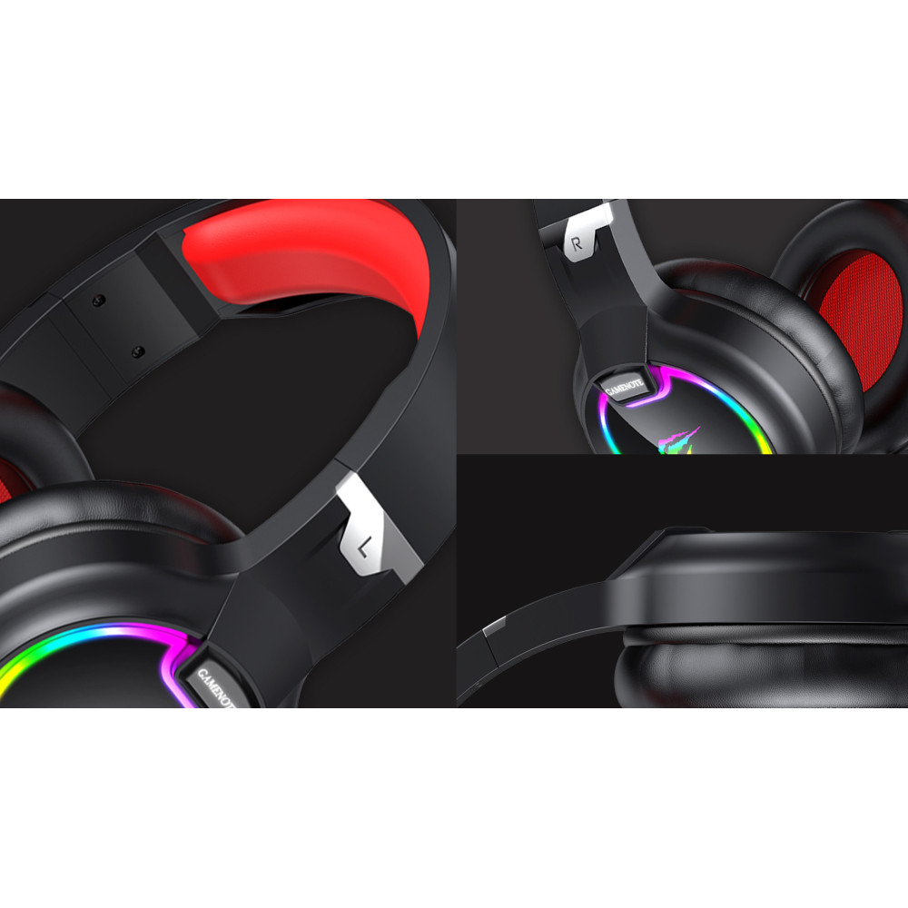 Casque Micro Gamer Havit H2233D / RGB