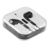 Écouteurs avec Microphone SBOX IEP-204 / Noir