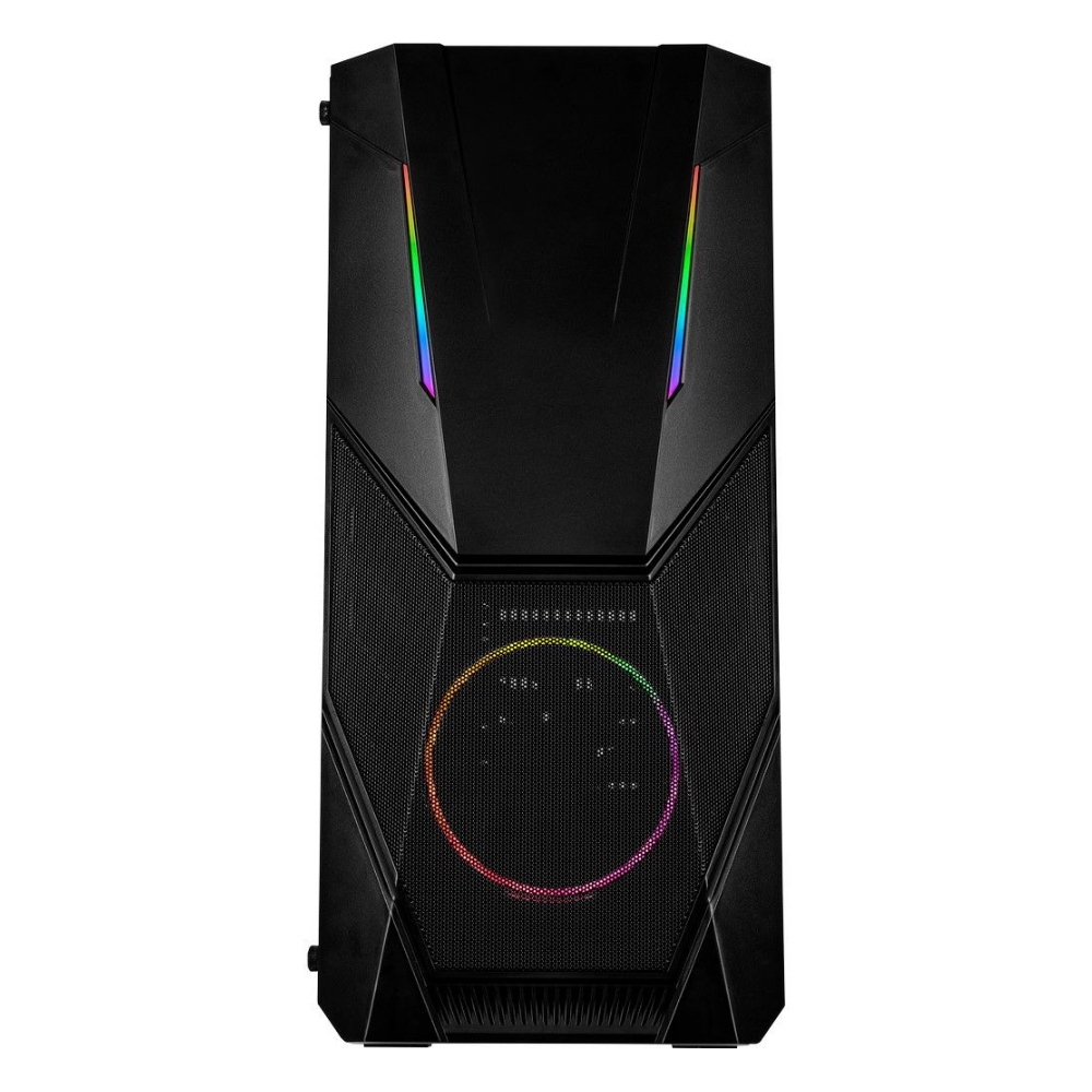 Boîtier Gamer Inter-Tech IT-3303 HORNET RGB Noir
