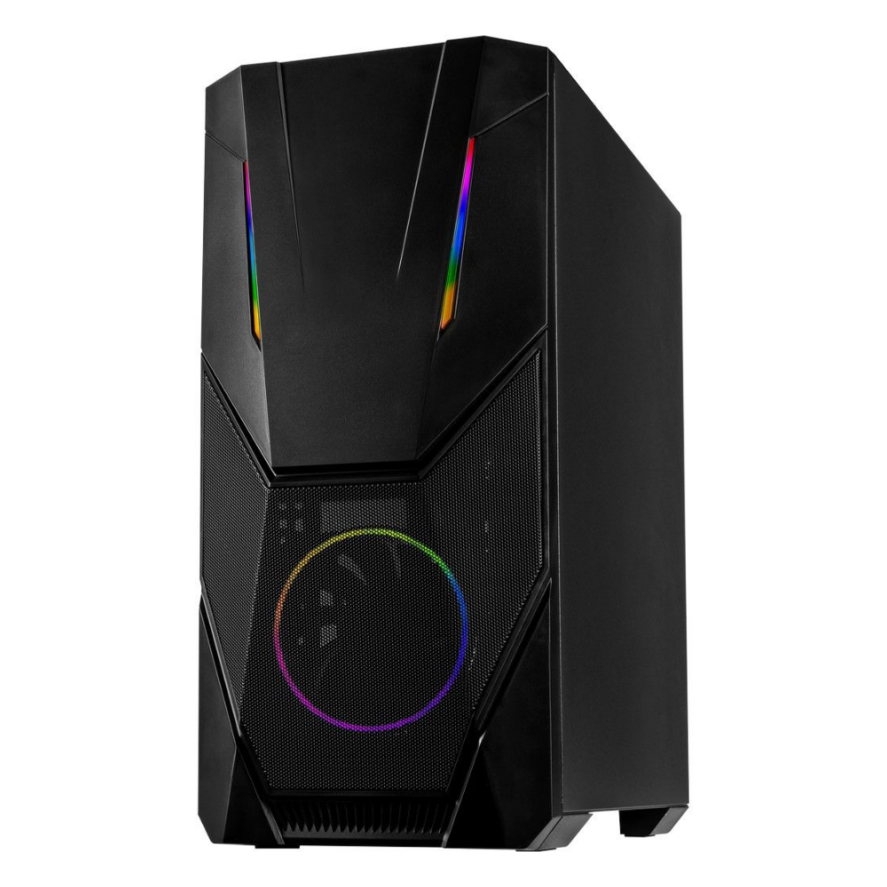 Boîtier Gamer Inter-Tech IT-3303 HORNET RGB Noir