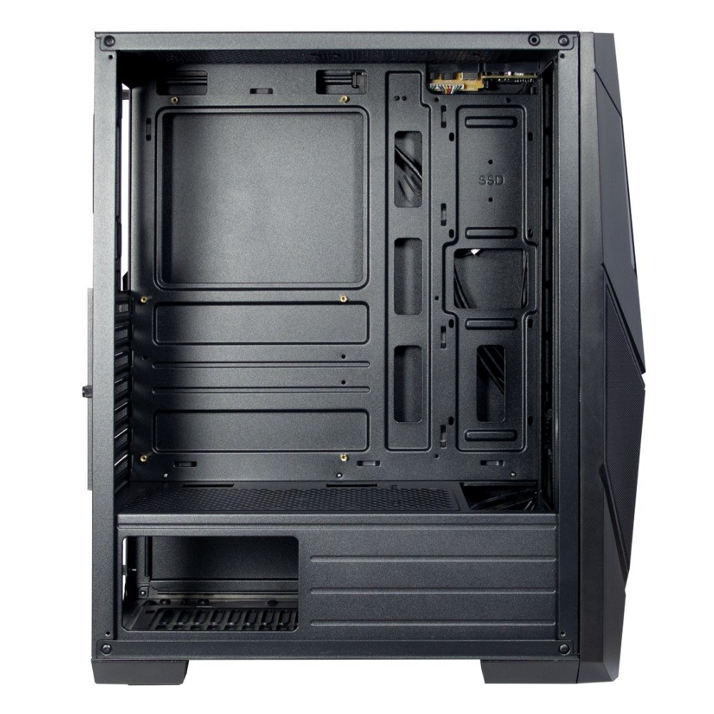 Boîtier Gamer Inter-Tech IT-3303 HORNET RGB Noir