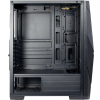 Boîtier Gamer Inter-Tech IT-3303 HORNET RGB Noir