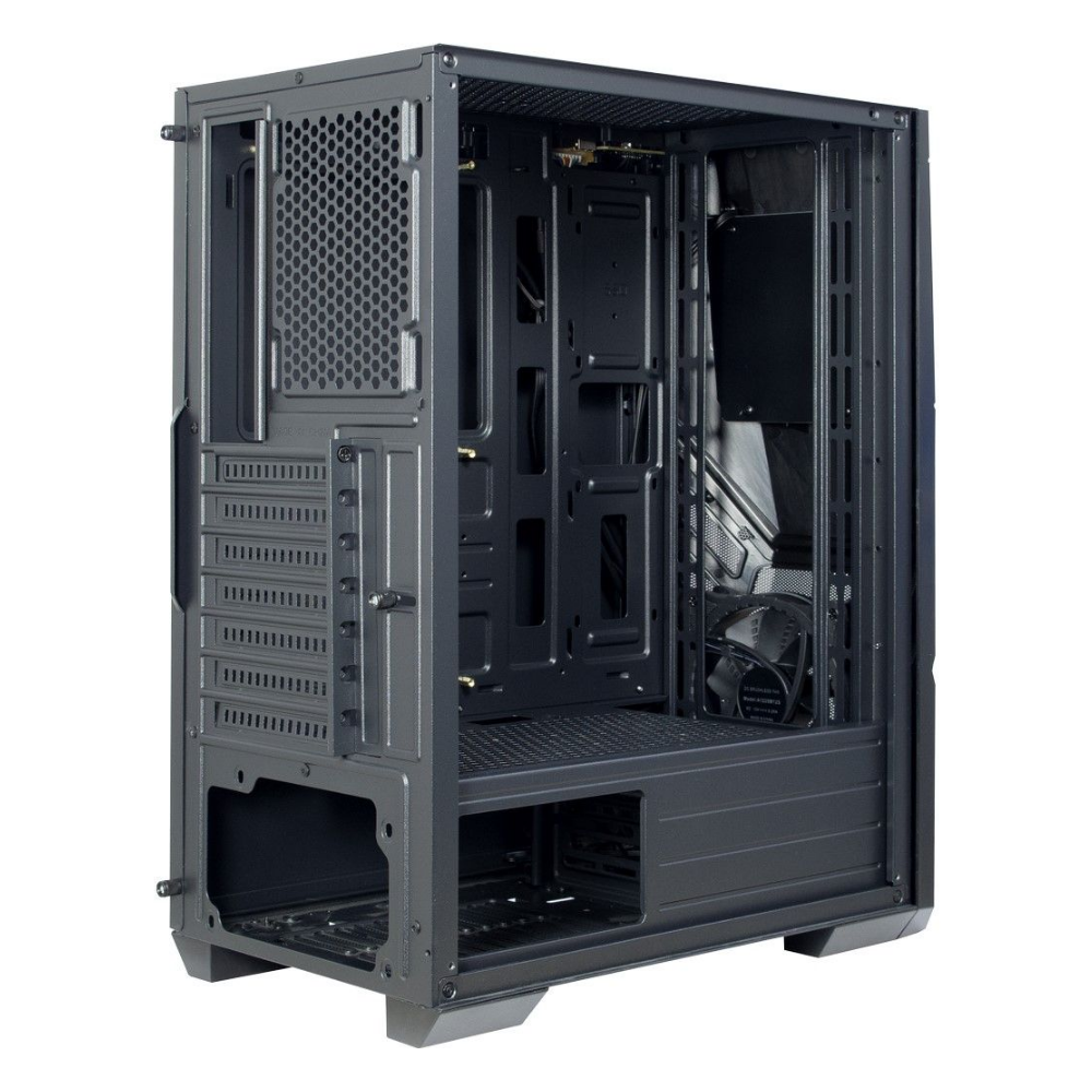 Boîtier Gamer Inter-Tech IT-3303 HORNET RGB Noir