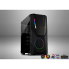 Boîtier Gamer Inter-Tech IT-3303 HORNET RGB Noir