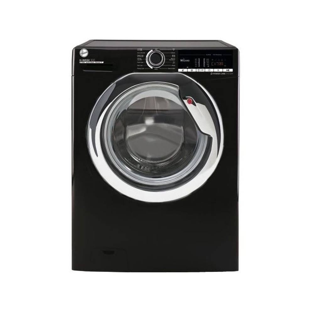 Lave linge Hoover H-WASH 300 LITE 10.5 KG Smart / 1400 trs / Noir