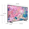 TV Samsung 65" Q60B QLED 4K Smart TV Série 6
