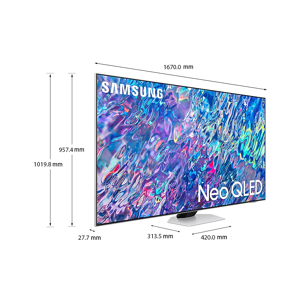 TV Samsung 55" QN85B Neo QLED 4K Smart TV Série 8