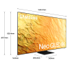 TV Samsung 75" QN800B Neo QLED 8K Smart TV Série 8