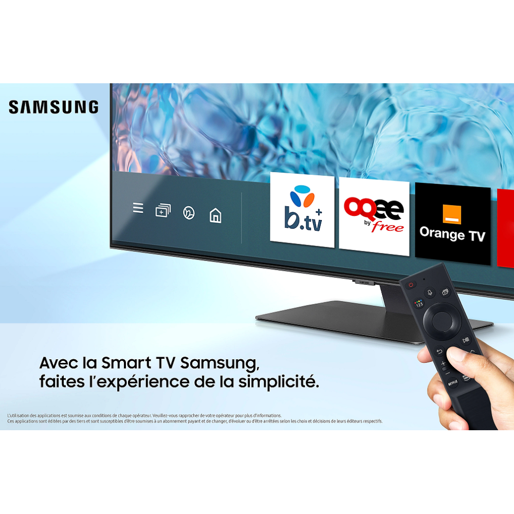 TV Samsung 75" QN800B Neo QLED 8K Smart TV Série 8