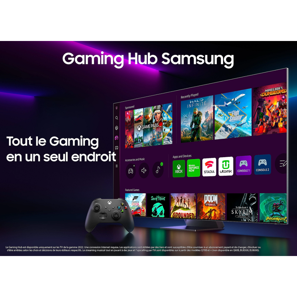 TV Samsung 75" QN800B Neo QLED 8K Smart TV Série 8